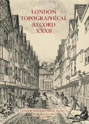 Cover of The London Topographical Record v.32