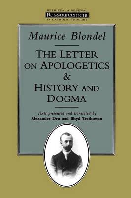 Book cover for The Letter on Apologetics and History and Dogma