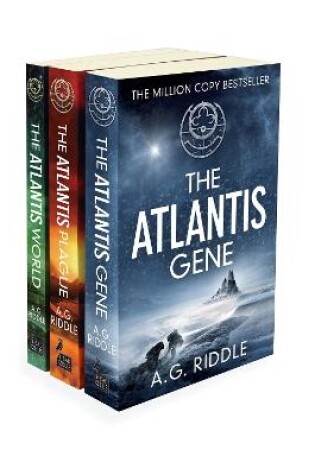 Cover of The Atlantis Trilogy