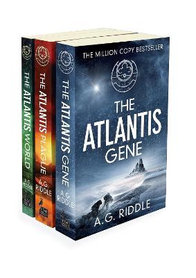 Book cover for The Atlantis Trilogy