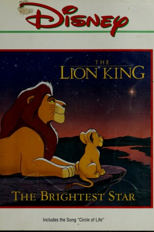 Cover of Lion King Brightest Star Xmas