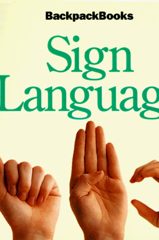 Cover of Sign Language