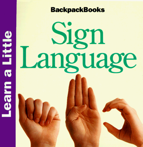 Cover of Sign Language