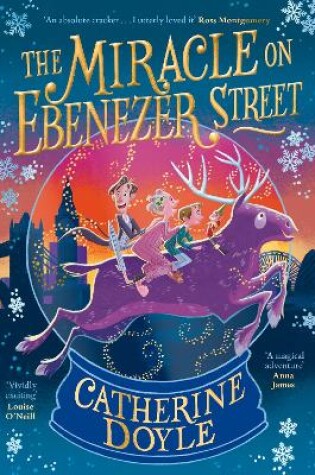 Cover of The Miracle on Ebenezer Street