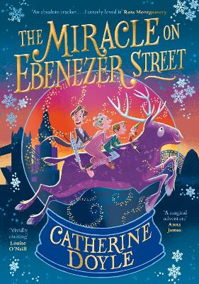 Book cover for The Miracle on Ebenezer Street