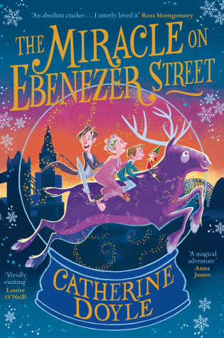 Cover of The Miracle on Ebenezer Street