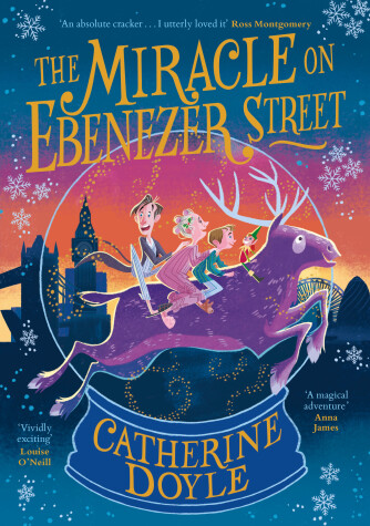 Book cover for The Miracle on Ebenezer Street