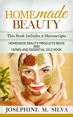 Book cover for Homemade Beauty