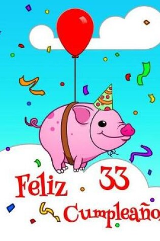 Cover of Feliz 33 Cumpleanos