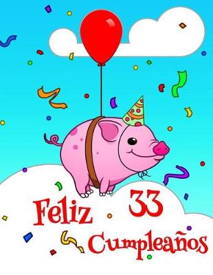 Book cover for Feliz 33 Cumpleanos