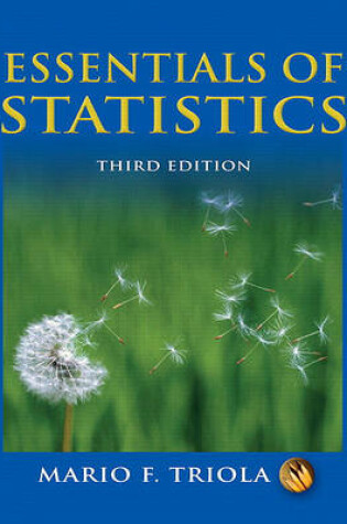 Cover of Essentials of Statistics Value Pack (Includes Mathxl 12-Month Student Access Kit & Digital Video Tutor (Videos on CD-ROM))