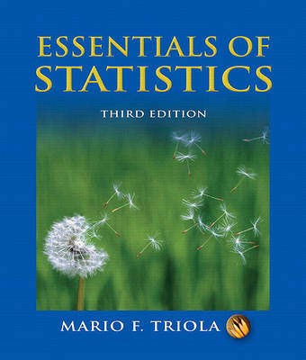 Book cover for Essentials of Statistics Value Pack (Includes Mathxl 12-Month Student Access Kit & Digital Video Tutor (Videos on CD-ROM))