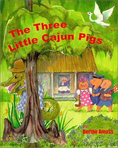 Book cover for Three Little Cajun Pigs
