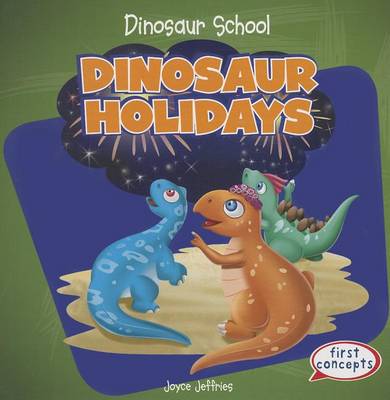 Book cover for Dinosaur Holidays