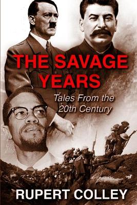 Book cover for The Savage Years