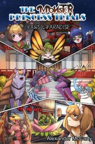 Cover of The Monster Princess Trials