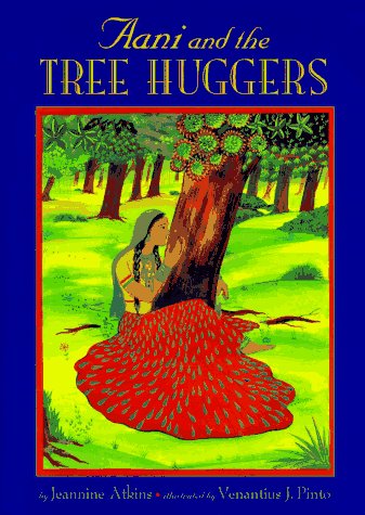 Book cover for Aani and the Tree Huggers