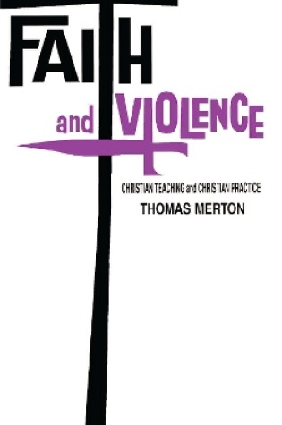 Cover of Faith and Violence