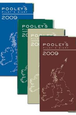 Cover of Pooleys Pilot's Diary, 2009