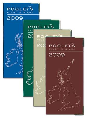 Book cover for Pooleys Pilot's Diary, 2009