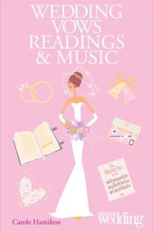 Cover of Wedding Vows, Readings and Music