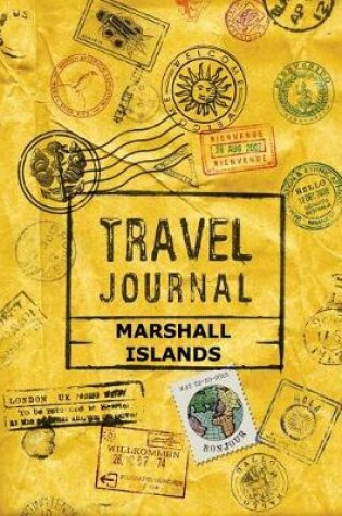 Cover of Travel Journal Marshall Islands