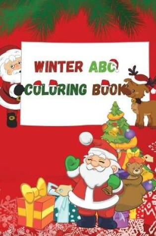 Cover of Winter ABC Coloring book