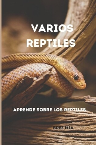 Cover of Varios Reptiles