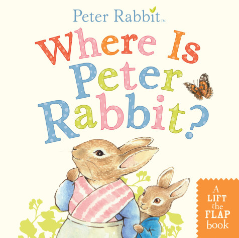 Book cover for Where Is Peter Rabbit?