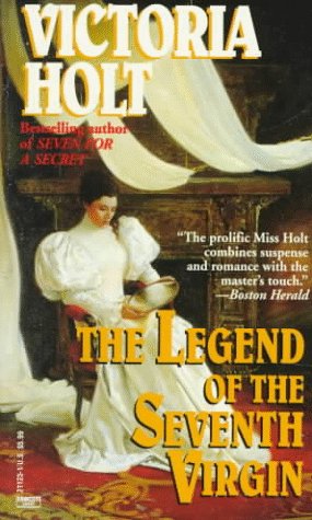 Book cover for Legend of the Seventh Virgin