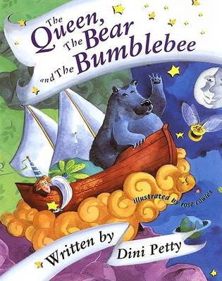 Book cover for The Queen, the Bear and the Bumblebee