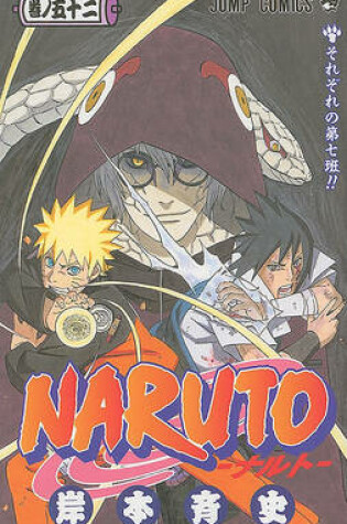 Cover of Naruto, V52