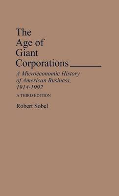 Book cover for The Age of Giant Corporations