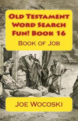 Book cover for Old Testament Word Search Fun! Book 16