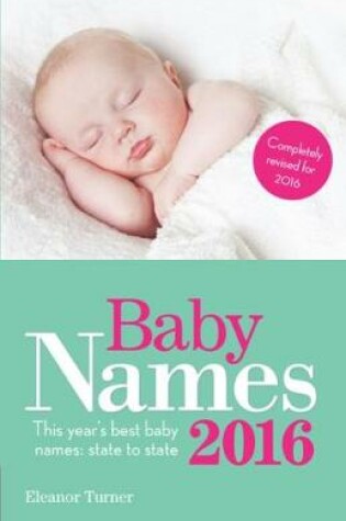 Cover of Baby Names 2016