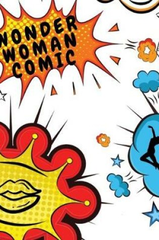 Cover of wonder woman comic