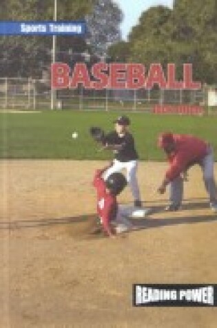 Cover of Sports Training: Baseball