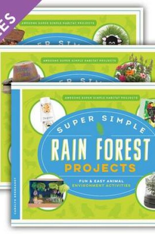 Cover of Awesome Super Simple Habitat Projects (Set)