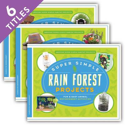 Cover of Awesome Super Simple Habitat Projects (Set)