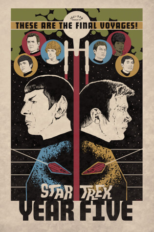 Cover of Star Trek: Year Five - Odyssey's End