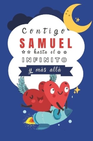 Cover of Contigo Samuel hasta el Infinito y M�s All�