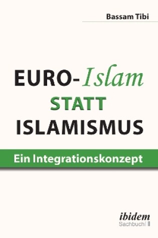 Cover of Euro-Islam statt Islamismus