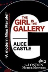 Book cover for The Girl in the Gallery