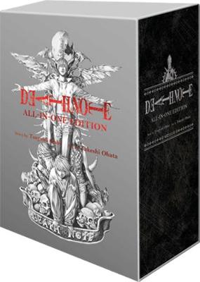 Book cover for Death Note (All-in-One Edition)