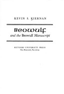 Book cover for Beowulf and "Beowulf" Manuscript