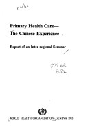 Cover of Primary health care