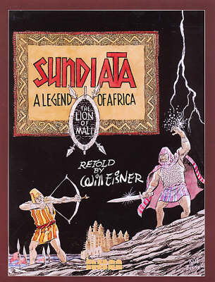 Book cover for Sundiata