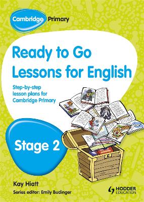 Book cover for Cambridge Primary Ready to Go Lessons for English Stage 2