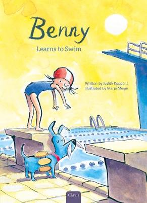 Book cover for Benny Learns to Swim