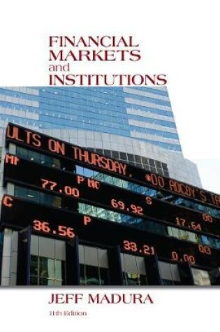 Cover of Financial Markets and Institutions (with Stock Trak Coupon)